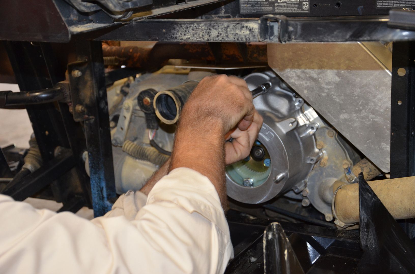 Proman PTO Installed on Ranger Crew PRC Polaris Ranger Club